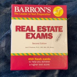 Real Estate exam flash cards
